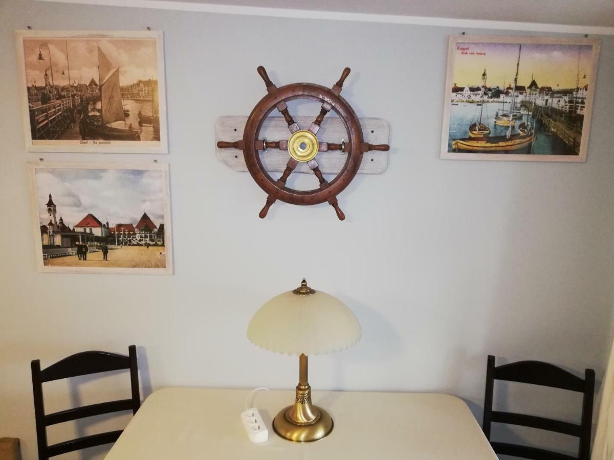 Apartament V Pietro Sopot Buitenkant foto